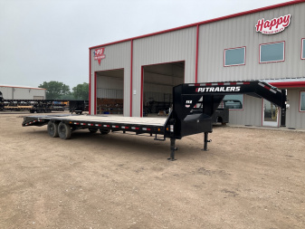 2023 PJ 102"x30' Low-Pro Flatdeck w/ Singles- LS