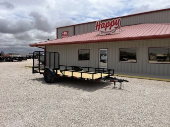 2025 X-On 83"x14' Single Axle Utility Trailer - U3