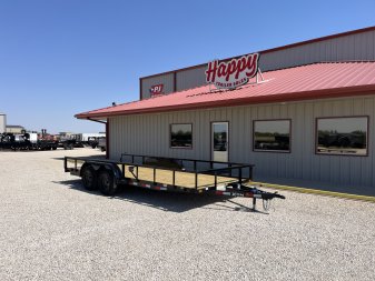 2025 X-On 83"x18' Tandem Axle Utility Trailer - U6