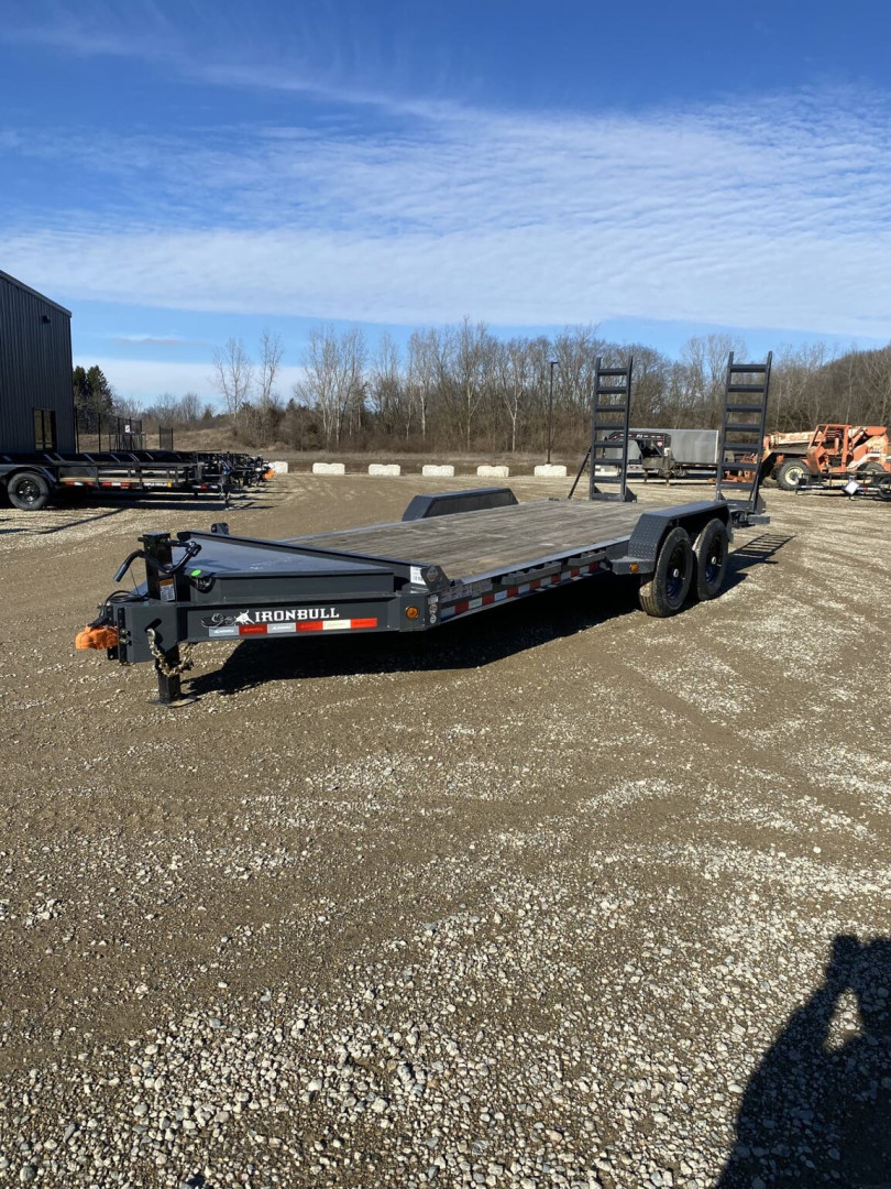 New 83" x 20' Equipment Trailer