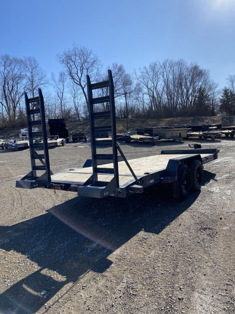 New 83" x 20' Equipment Trailer