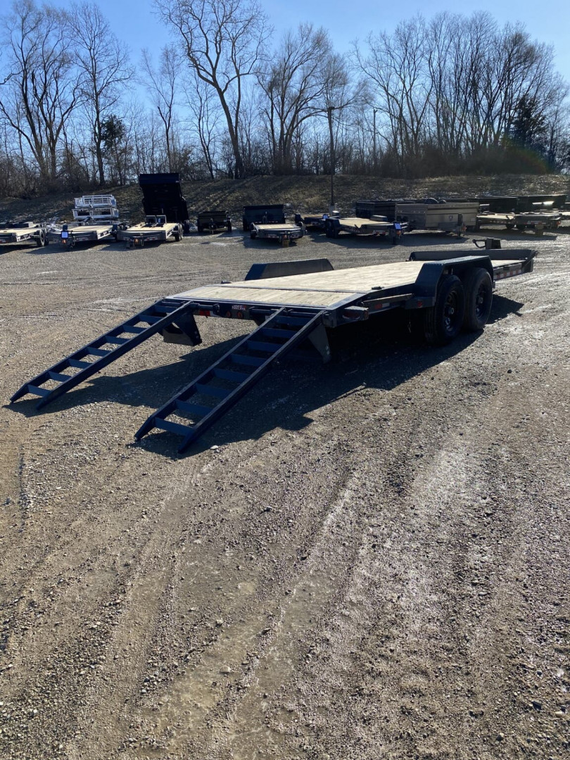 New 83" x 20' Equipment Trailer