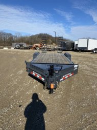 New 83" x 20' Equipment Trailer