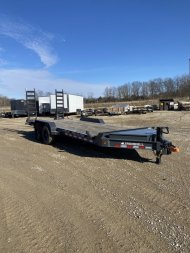 New 83" x 20' Equipment Trailer
