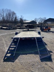New 83" x 20' Equipment Trailer