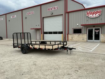 2025 X-On 83"x14' Single Axle Utility Trailer - U3