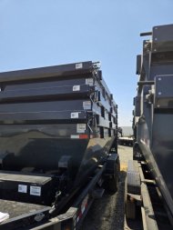 New 2026 Iron Bull RB Dump Bin