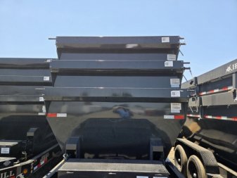New 2026 Iron Bull RB Dump Bin