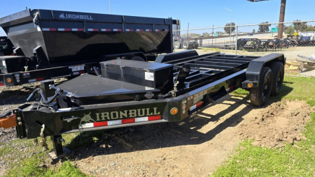 New 2025 Iron Bull DBB Rollster