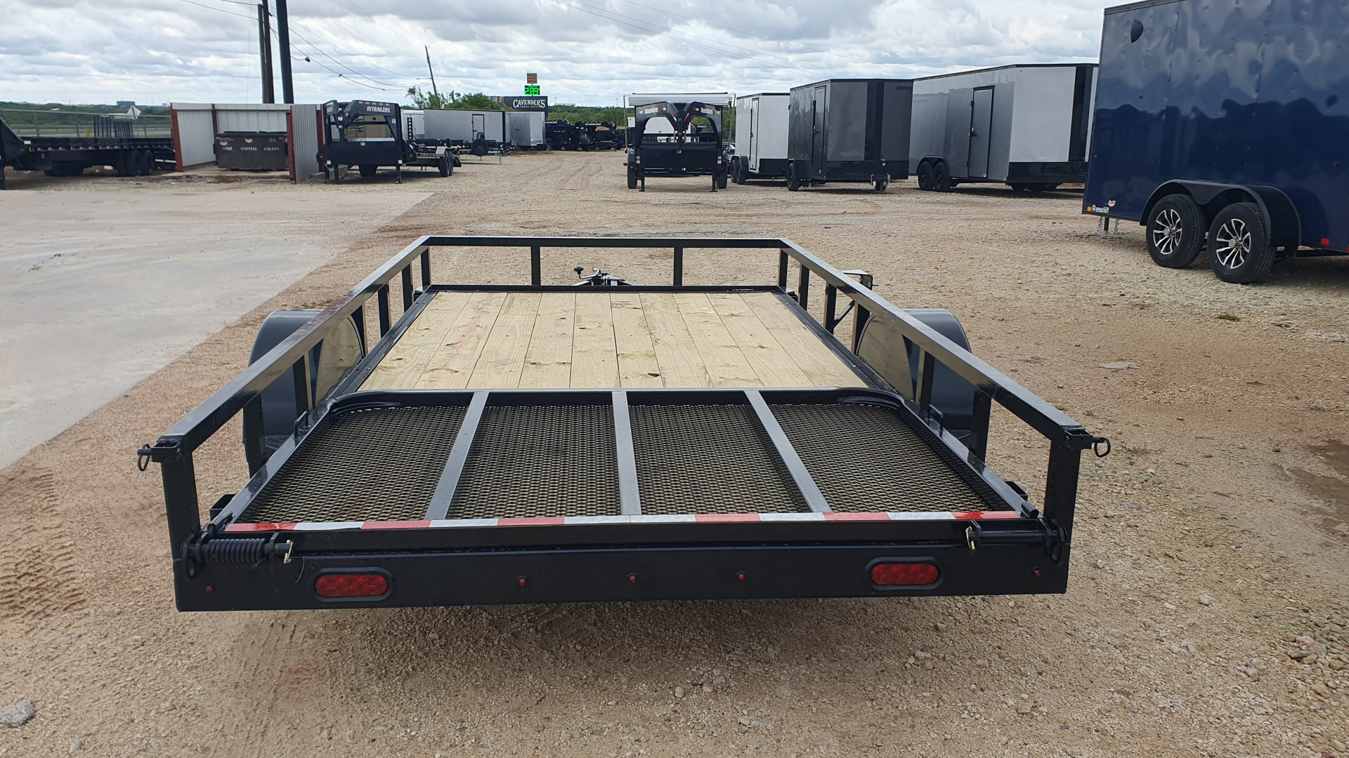 New 2025 X-On 77"x12' Single Axle Utility Trailer - U2