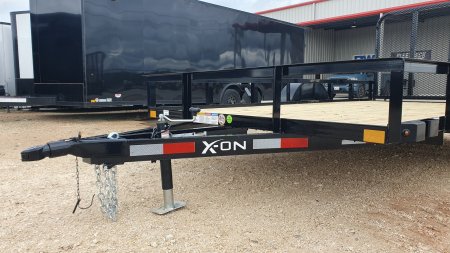 New 2025 X-On 77"x12' Single Axle Utility Trailer - U2
