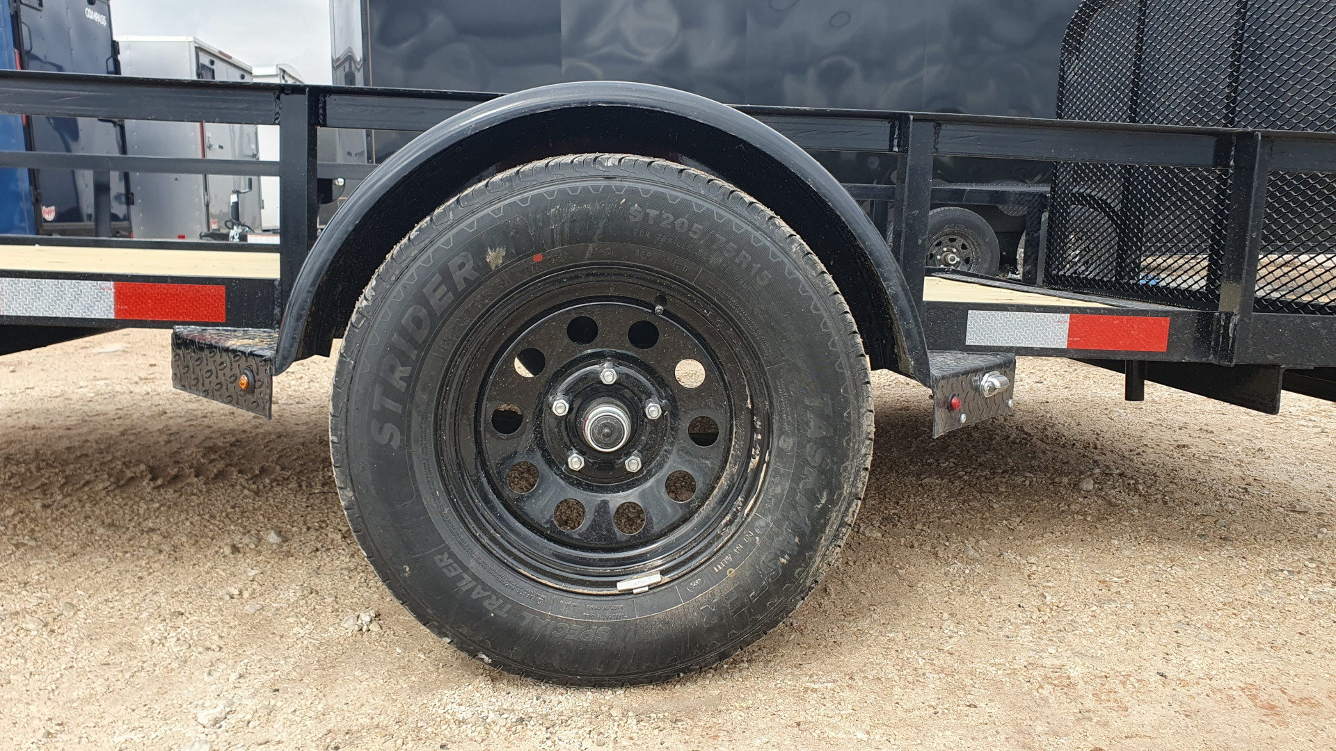 New 2025 X-On 77"x12' Single Axle Utility Trailer - U2