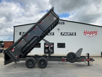 2025 83”x16’ MAXX-D BP Dump w/ 36” Sides – DJX