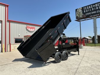 2025 X-On 83"x16' GN Tandem Axle Dump w/ 36" Sides – D4