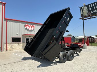 2025 X-On 83"x14' BP Tandem Axle Dump w/ 36" Sides – D3