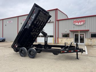2025 X-On 83"x14' BP Tandem Axle Dump w/ 24" Sides – D3