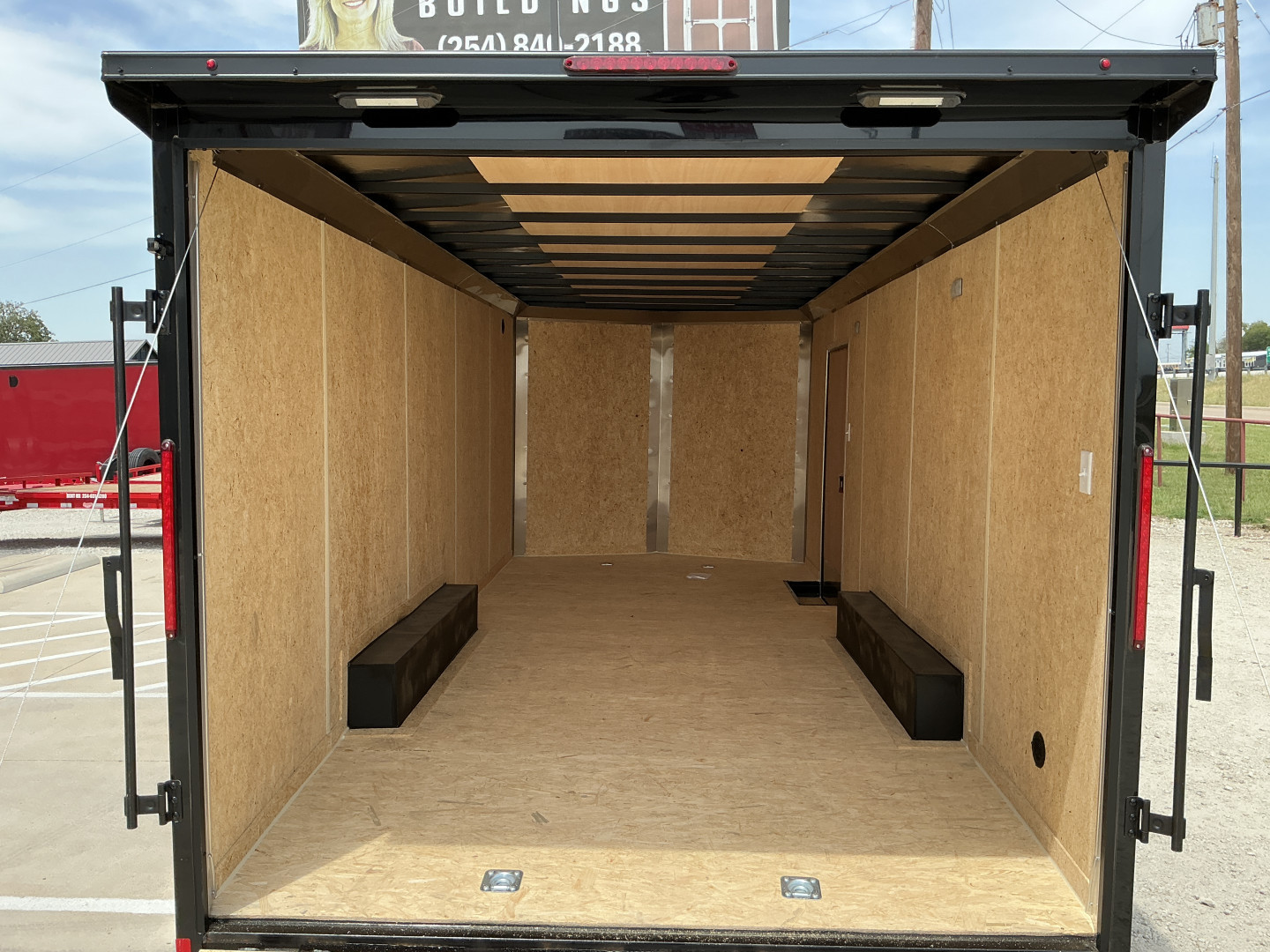 New 2025 Compass 8.5x20' Enclosed Cargo Trailer - Indigo DLX
