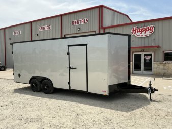 2025 Compass 8.5x20' Enclosed Cargo Trailer - Indigo DLX