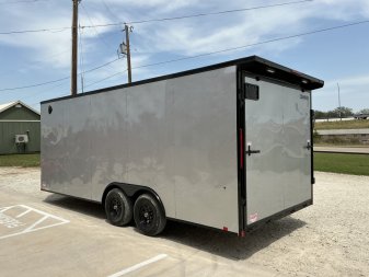 New 2025 Compass 8.5x20' Enclosed Cargo Trailer - Indigo DLX