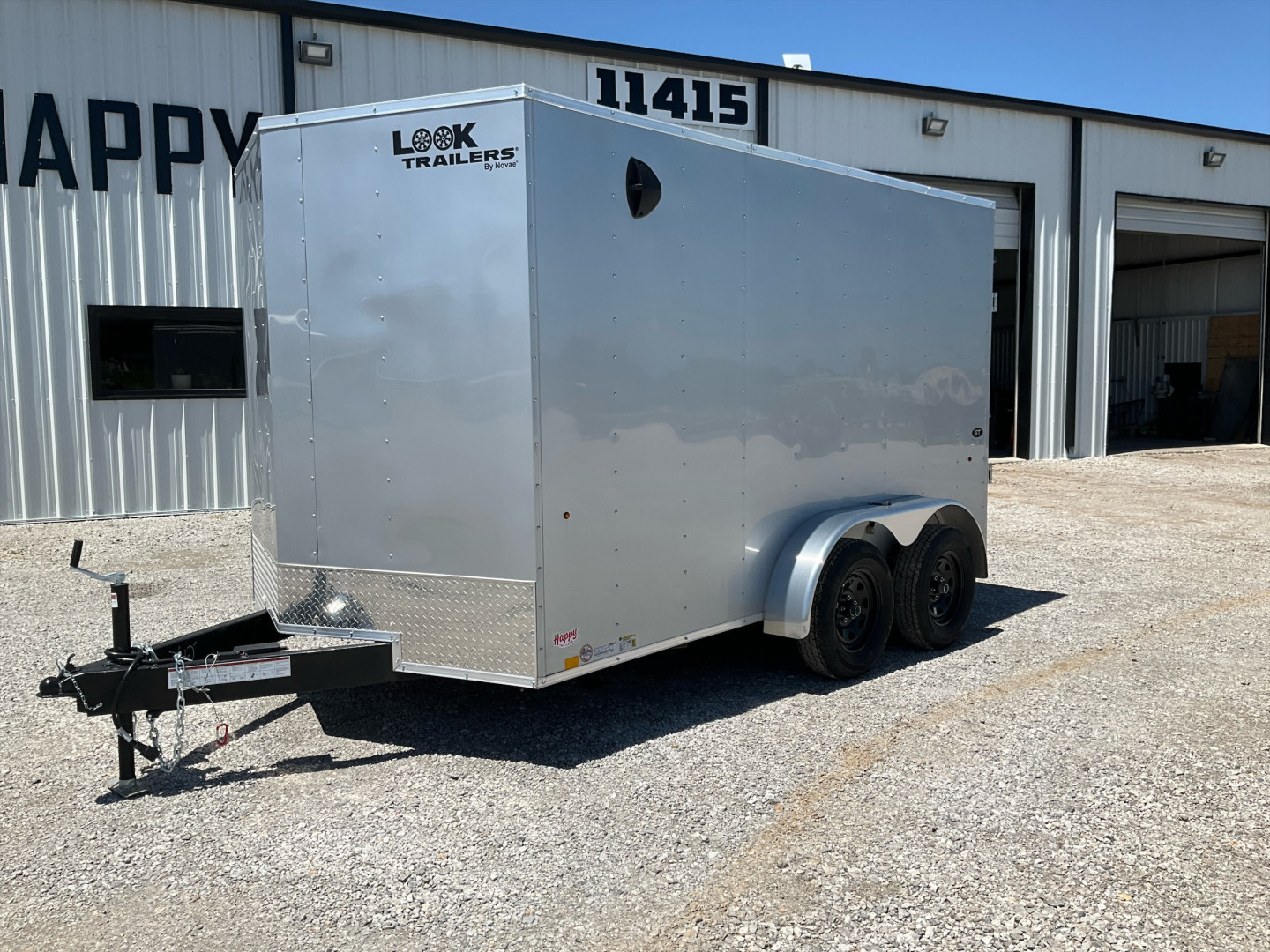 New 2025 Look 7'x12' Enclosed Cargo Trailer - ST