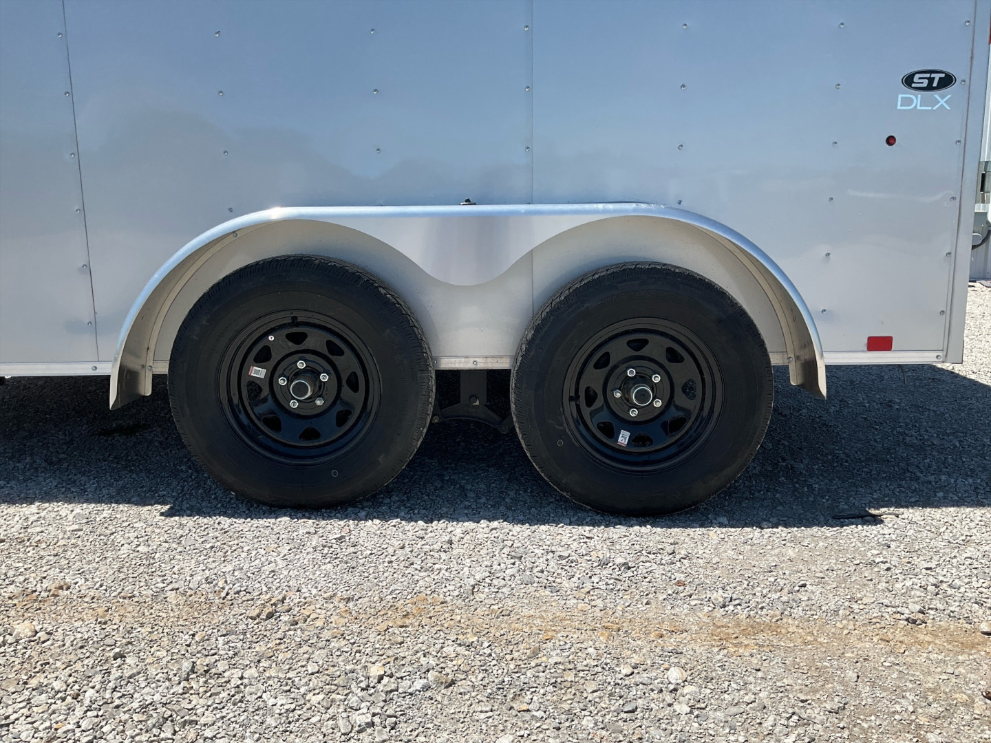 New 2025 Look 7'x12' Enclosed Cargo Trailer - ST