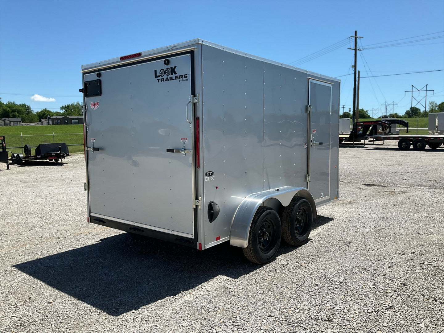New 2025 Look 7'x12' Enclosed Cargo Trailer - ST