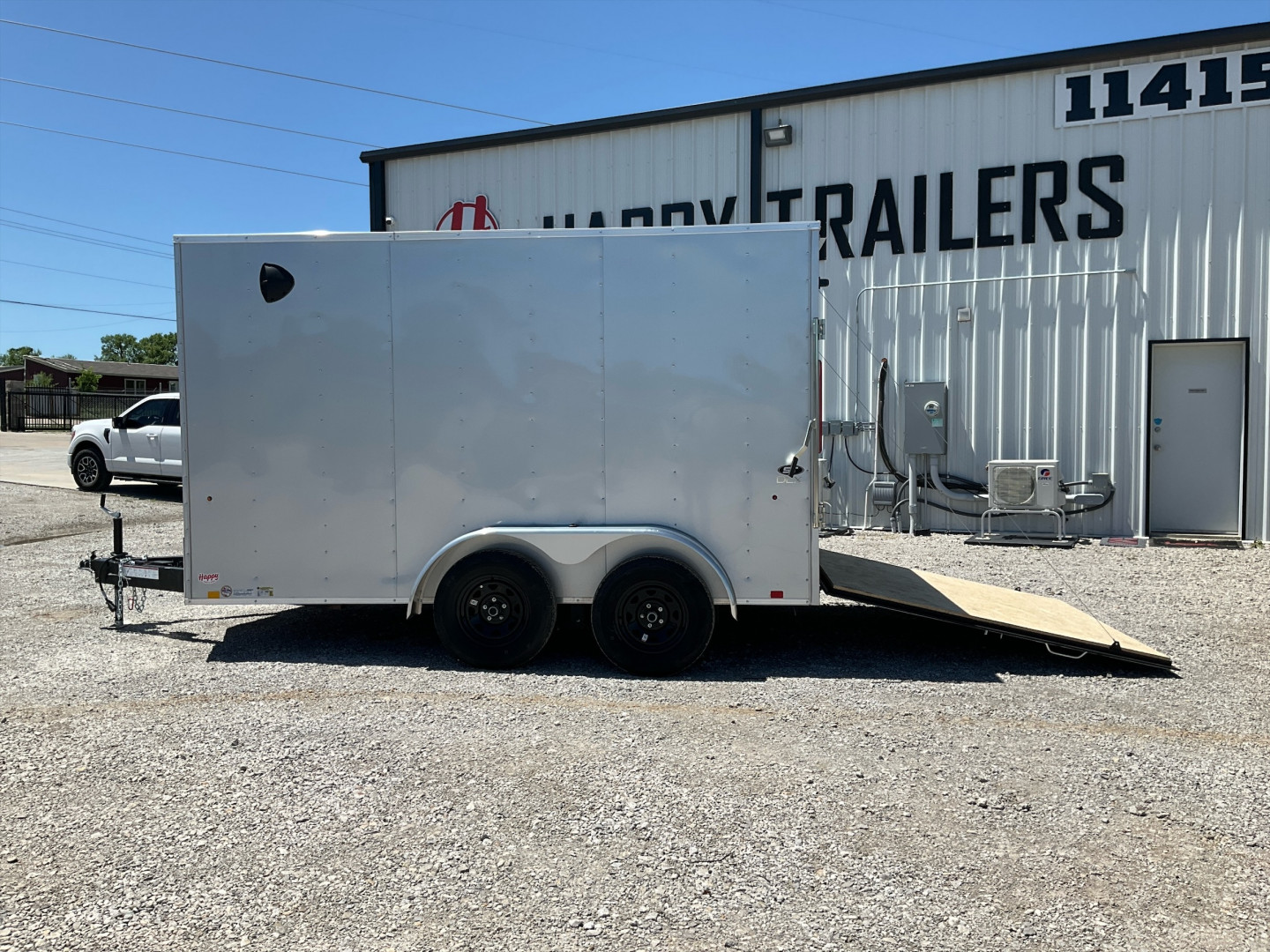 New 2025 Look 7'x12' Enclosed Cargo Trailer - ST