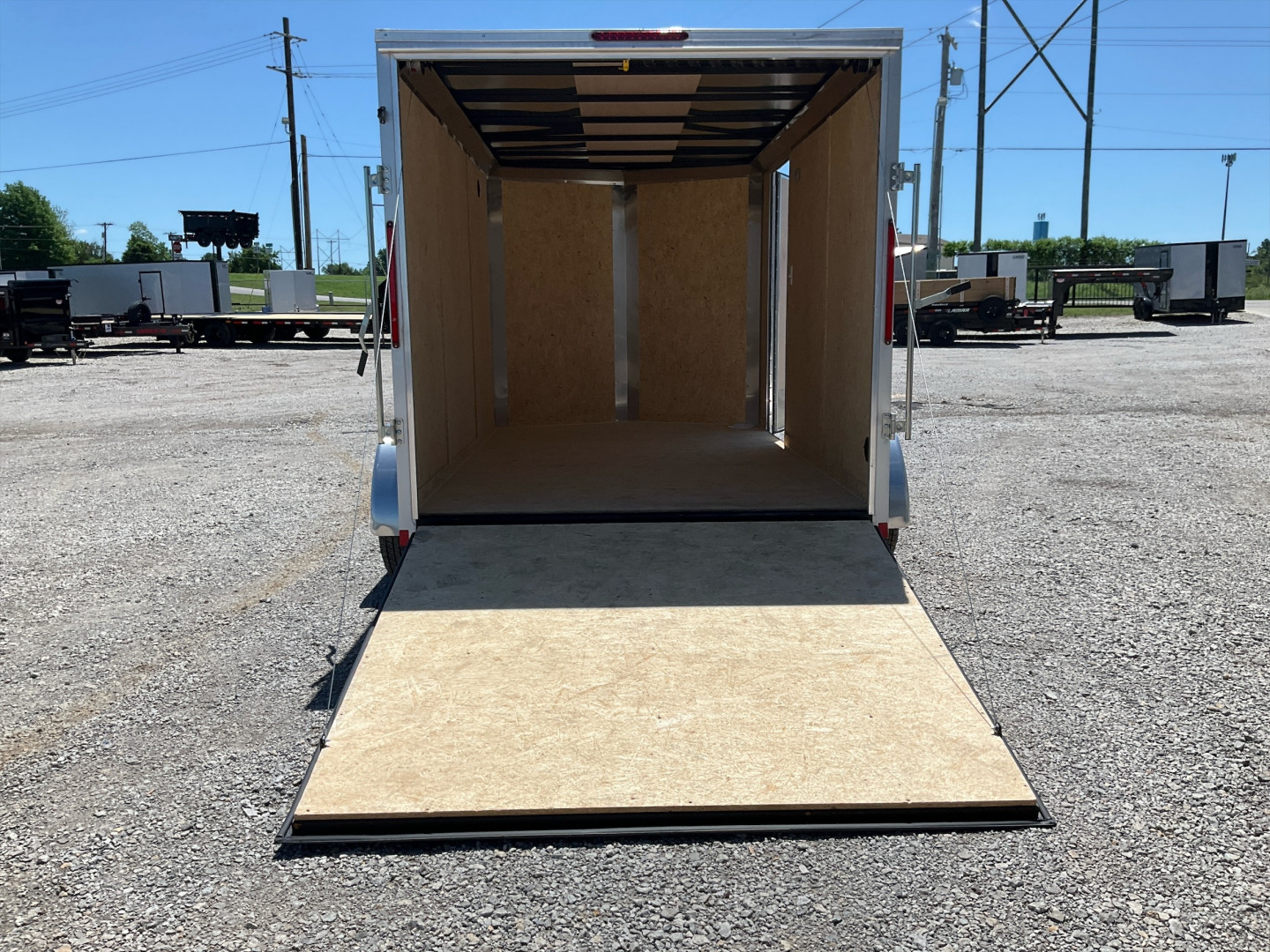 New 2025 Look 7'x12' Enclosed Cargo Trailer - ST