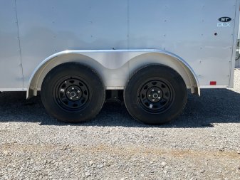 New 2025 Look 7'x12' Enclosed Cargo Trailer - ST