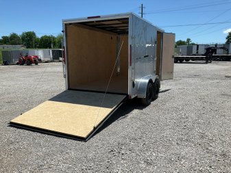 New 2025 Look 7'x12' Enclosed Cargo Trailer - ST
