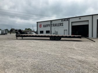 2024 Trail Maxx 102"x40' GN Flatbed Trailer