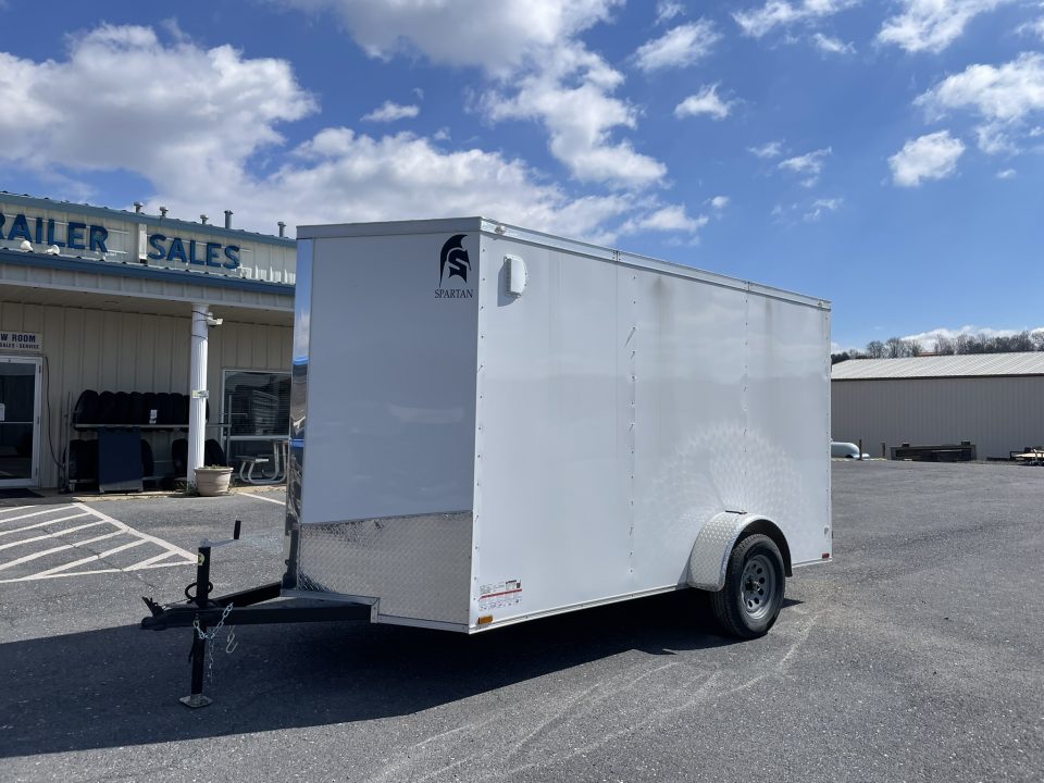 New 2026 Spartan 6X12X6'3" Enclosed Trailer