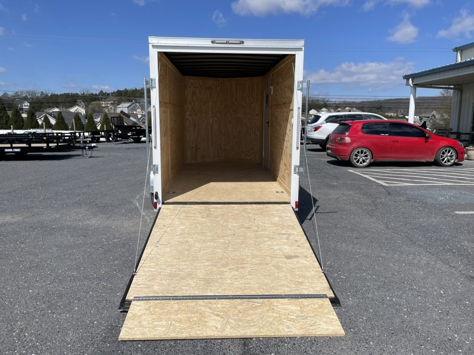 New 2026 Spartan 6X12X6'3" Enclosed Trailer