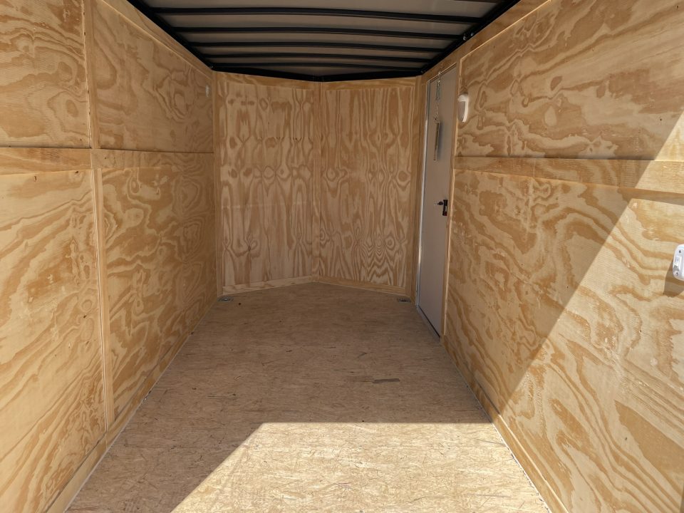 New 2026 Spartan 6X12X6'3" Enclosed Trailer