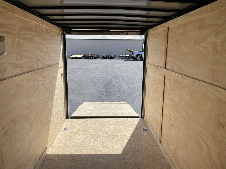 New 2026 Spartan 6X12X6'3" Enclosed Trailer