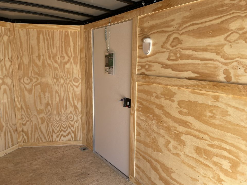 New 2026 Spartan 6X12X6'3" Enclosed Trailer