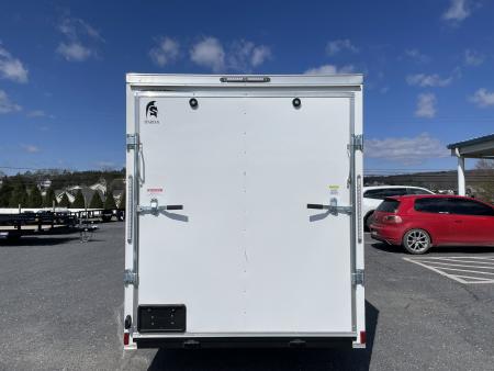 New 2026 Spartan 6X12X6'3" Enclosed Trailer