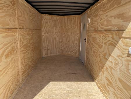 New 2026 Spartan 6X12X6'3" Enclosed Trailer