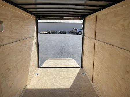 New 2026 Spartan 6X12X6'3" Enclosed Trailer
