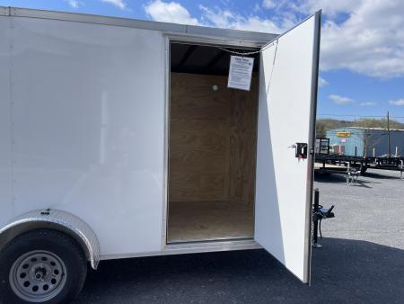 New 2026 Spartan 6X12X6'3" Enclosed Trailer