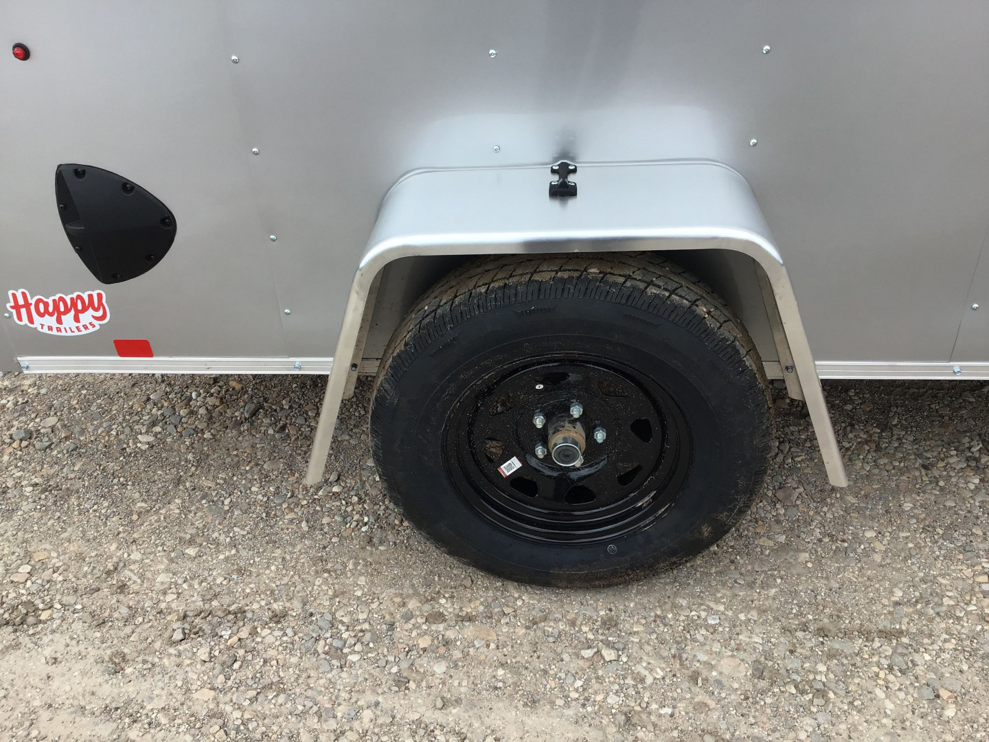 New 2025 Compass 5'x10' Enclosed Cargo Trailer - Indigo DLX