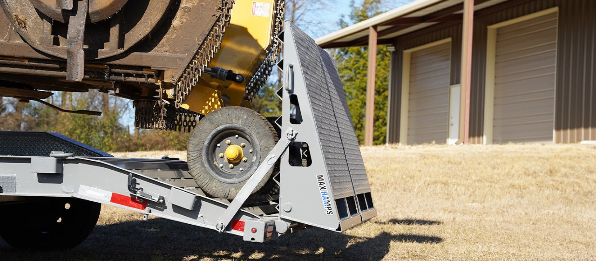New 2024 DIAMOND C TRAILERS LPX210 24' Equipment Trailer