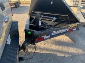 New 2024 DIAMOND C TRAILERS LPX210 24' Equipment Trailer