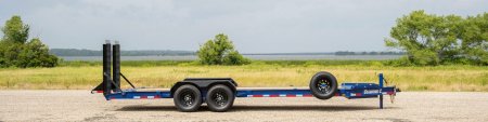 New 2024 DIAMOND C TRAILERS LPX210 24' Equipment Trailer
