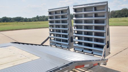 New 2024 Diamond C Trailers FMAX207 MR 30X102 Flatbed Trailer
