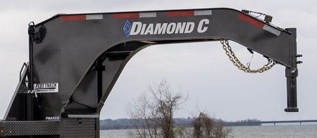 New 2024 Diamond C Trailers FMAX207 MR 30X102 Flatbed Trailer