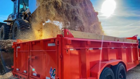 New 2024 Diamond C Trailers LPT207-16 Dump Trailer