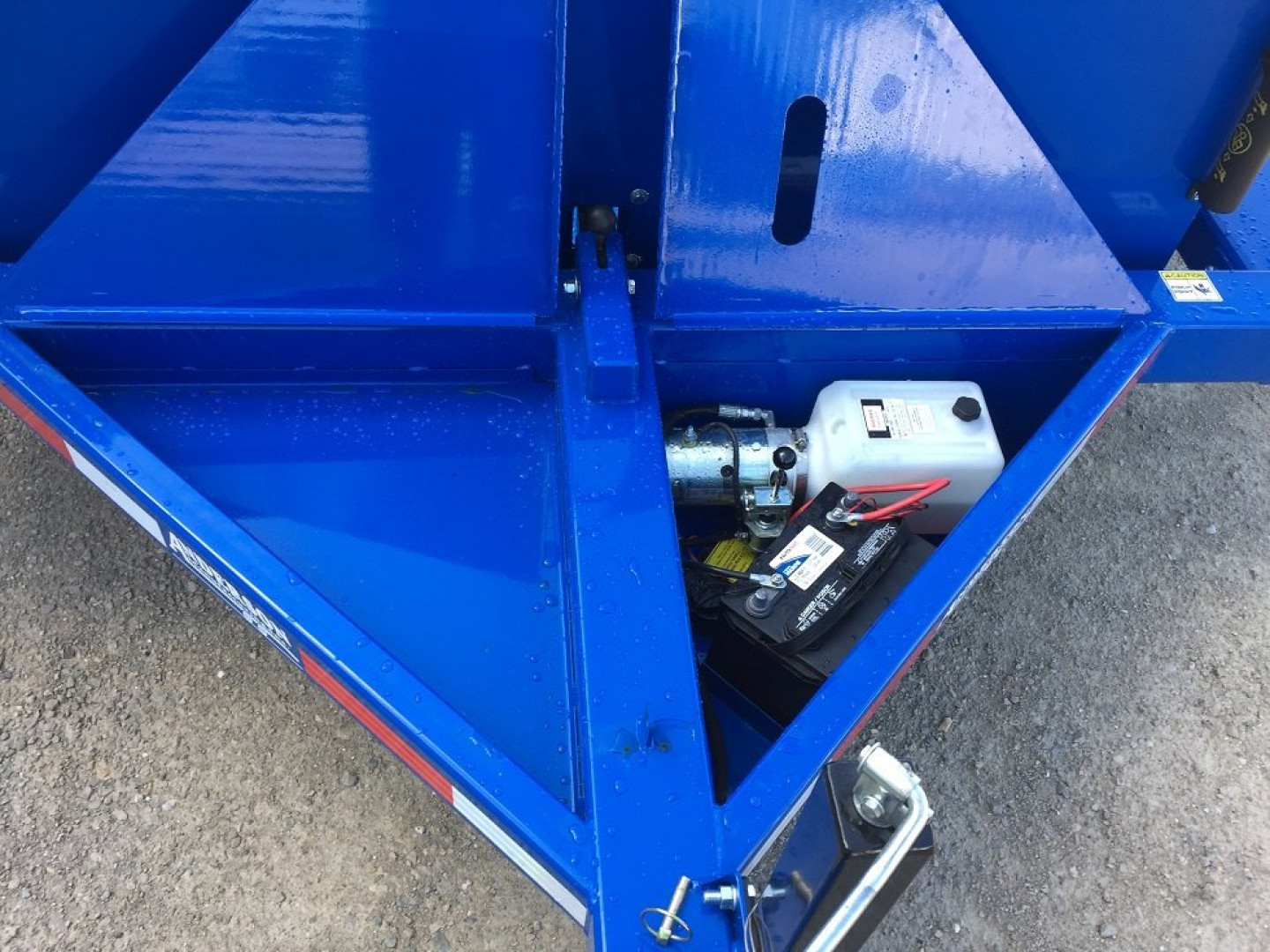 New 2024 Anderson Manufacturing HGL10614 Equipment Trailer