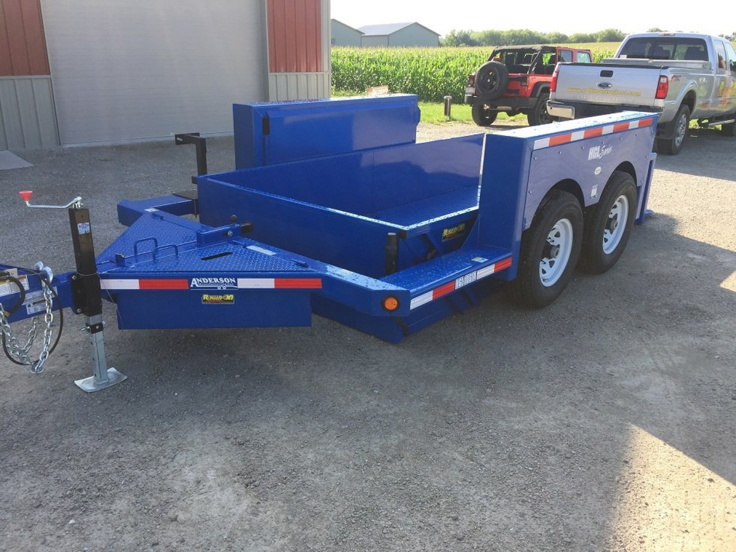 New 2024 Anderson Manufacturing HGL10614 Equipment Trailer