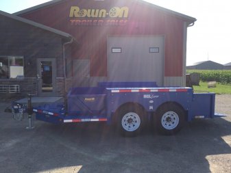 New 2024 Anderson Manufacturing HGL10614 Equipment Trailer